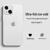 NEYAA Frosted Anti-Drop Silicone Phone Case for iPhone 14/15/16 Series