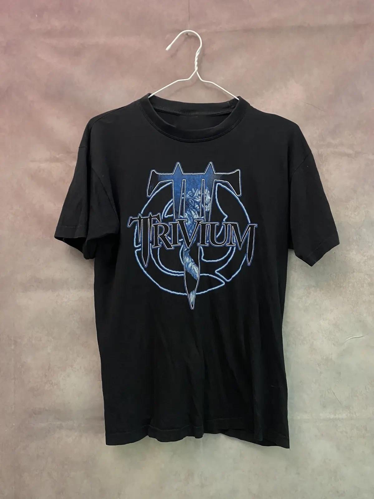 Trend! Trivium band Black Cotton T-shirt All size S-5XL HT311 M