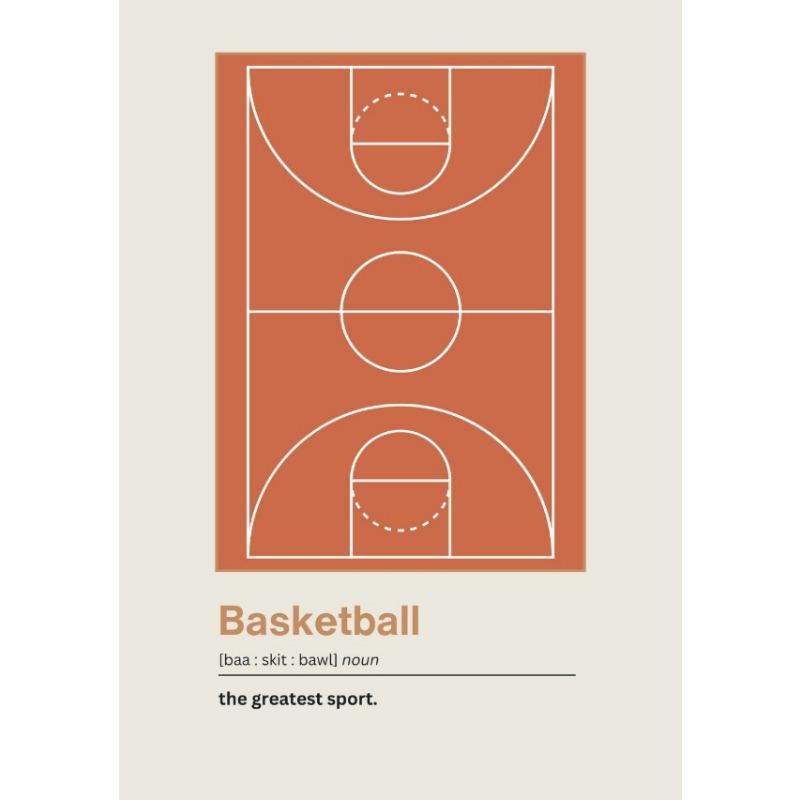 Retro Basketball Boys Room Playing Basketball Art Poster Canvas Painting Wall Prints Picture for Living Room Home Decor