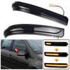 LED Rear Mirror Dynamic Turn Signal Light For Mercedes Benz A B Class W169 W245