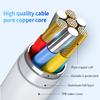 PD Type C to Lightning Data Cable MFI Certified Wire 20W USB C Cord Fast Charger Line for 14 13 12 11 X Ipad 1m
