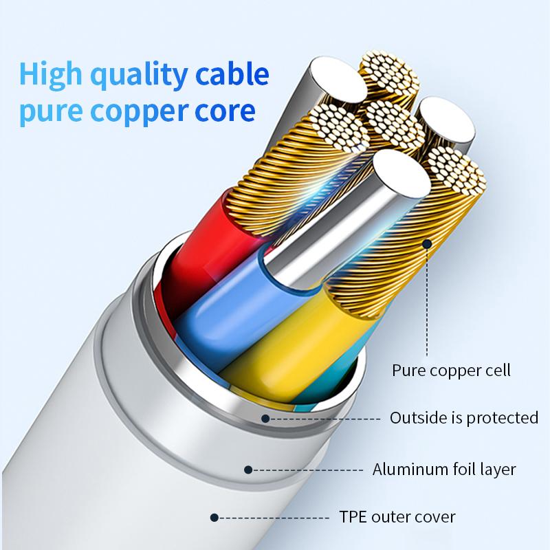 PD Type C to Lightning Data Cable MFI Certified Wire 20W USB C Cord Fast Charger Line for 14 13 12 11 X Ipad 1m