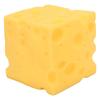 Cheese Squeeze Toy Soft Rebound Squeeze Cheese Novelty Toy for Adults and Kids Yellow