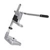 Drill Press Stand Bench Clamp Tool for Hand Drill Workstation   Benchtop Single Hole Table Repair Tool with Aluminum Base Compatible Portable
