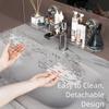 Bathroom Organizer Faucet Storage Suction Cup Shelf