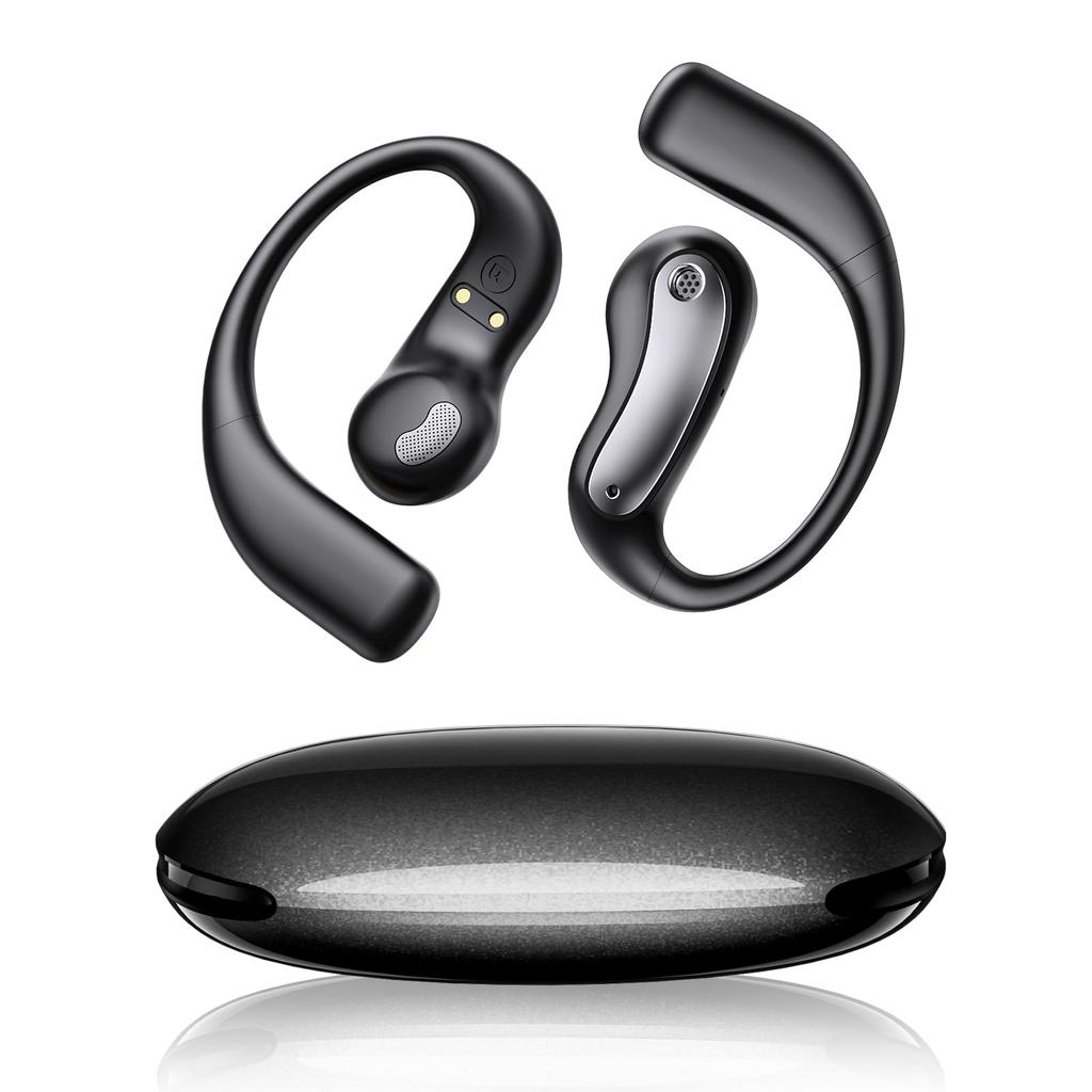 Bluetooth Wireless in Sound Quality and a New Dimension in Thinnest Charging Case with LED Battery Level 6g Japanese Instant Automatic Stable AI Call