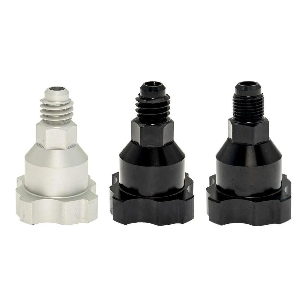 Corrosion Resistance External Thread Adapter Aluminum Alloy High Strength Spray Connector Spray Painting Red Quick Connector