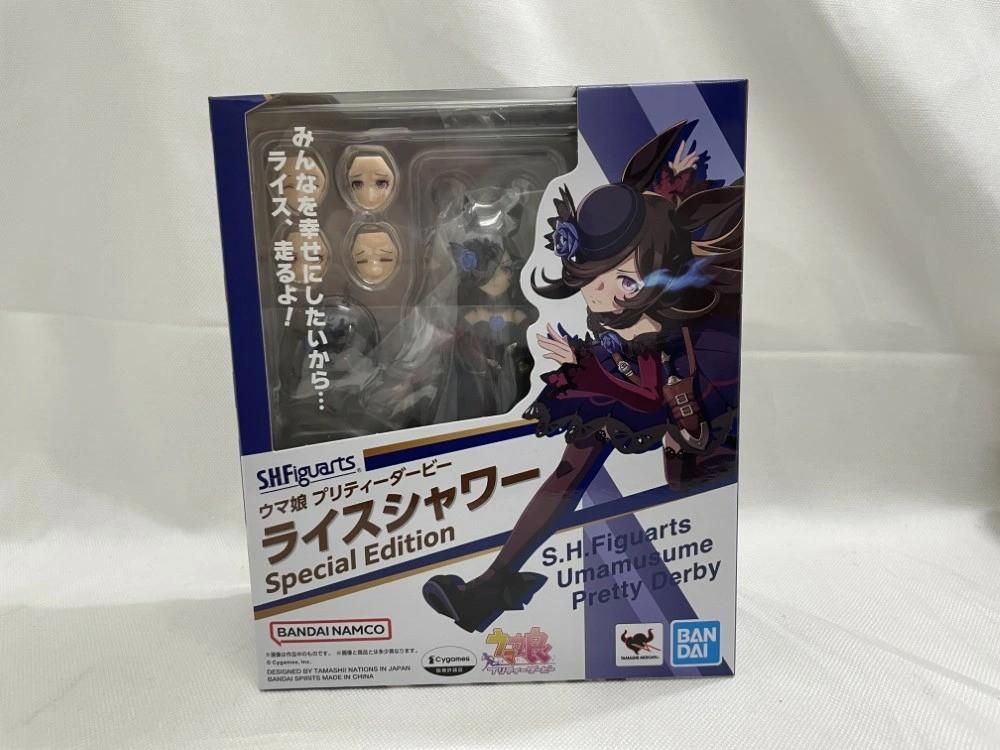 Bandai S.H.Figuarts Uma Musume Pretty Derby Rice Shower 3rd Anniversary Special