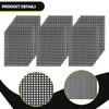 Toilet Cleaning Screens Hard Water Remove Pads Mesh Pad Flexible Convenient Scrubbing 5.5 x
