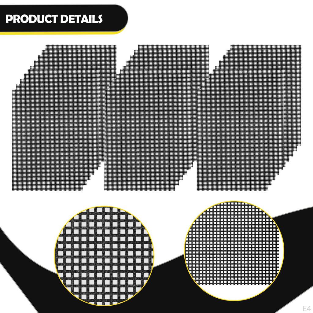 Toilet Cleaning Screens Hard Water Remove Pads Mesh Pad Flexible Convenient Scrubbing 5.5 x