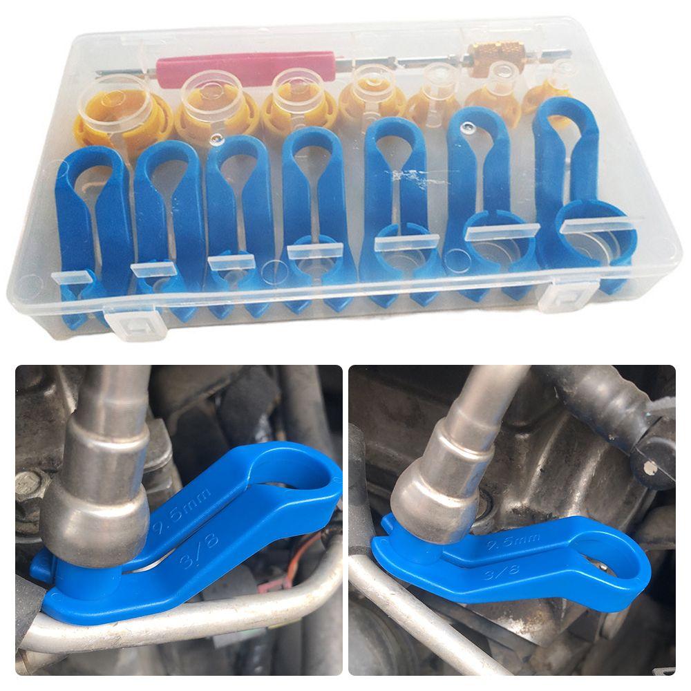 

Набор инструментов Инструмент для отсоединения масляной линии Набор инструментов для отсоединения топливной линии для автомобильного кондиционера
