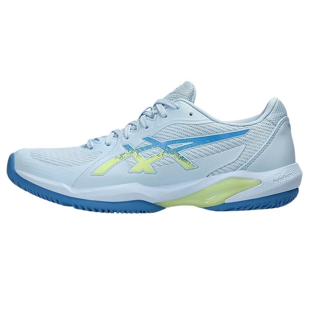 (WMNS) ASICS Solution Swift FF 2 Light Blue Huddle Yellow Women s 1042A265-400 EU 37.5