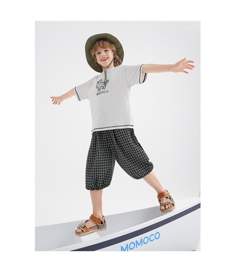 Mamimaka 2026 Summer New Product Boys' Fashion and Fun Versatile Set