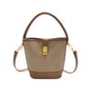 High-end fashion handbag bag women's new summer simple bucket bag niche messenger shoulder bag