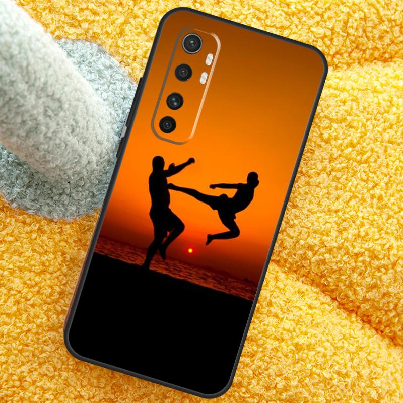 Kung Fu Karate Taekwondo Krijgskunst Hoesje Voor Xiaomi 15 Ultra 14 13T 14T 15T 17 Pro Max Hoesje Voor POCO X7 Pro X5 X6 F5 F6 F7 F8