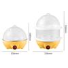 Multi-function Electric Egg Cooker Single Double Layer Egg Cooker Mini Steamer Poaching Kitchen Cooking Machine