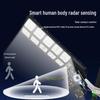 Solar Street Light with Integrated LED, Remote Monitoring, HD Camera, and Anti-Theft Features for Outdoor Use