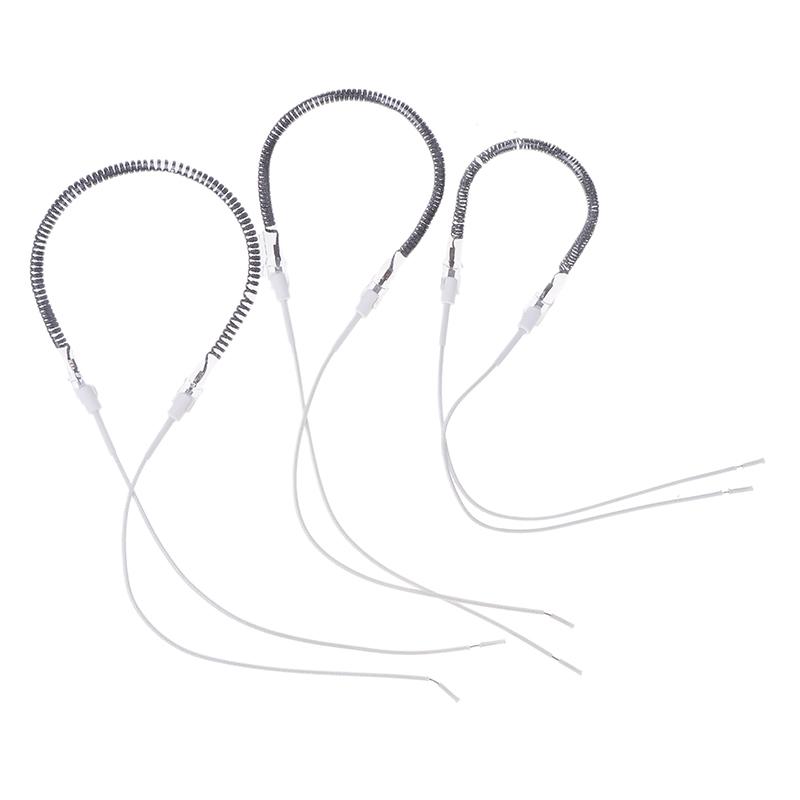 600/900/1200W Small Sun Heater Heating Lamp Tube Carbon Oven Parts Round Heating Tube Practical Electric Stove Ring Fittings