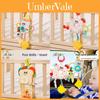 Baby Toast Doughnut Stroller Pendant Plush Toy With Interactive Sounds For Sensory Development