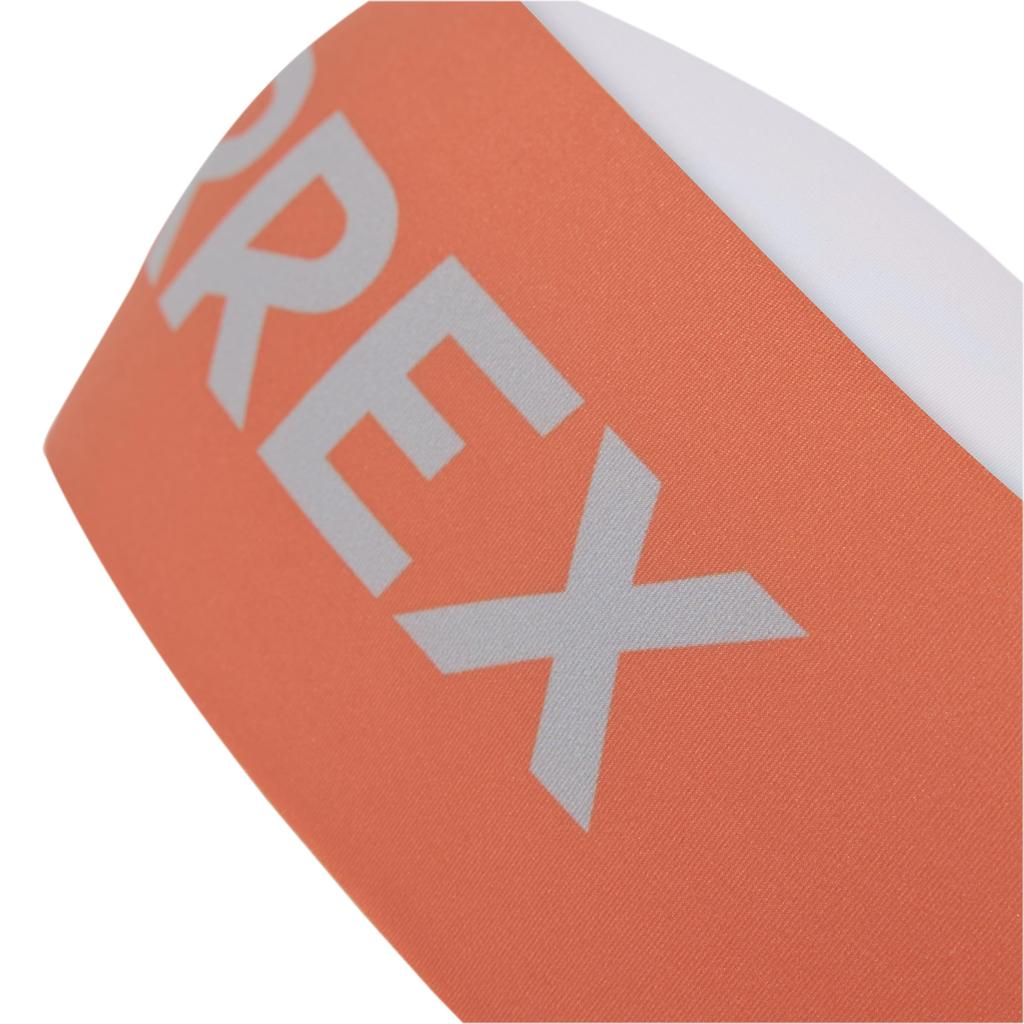 Adidas TRX AR HB Unisex Two Headband, Adult, KPD30, Semi-Impact Orange/Grey (KB5140), 57-60cm