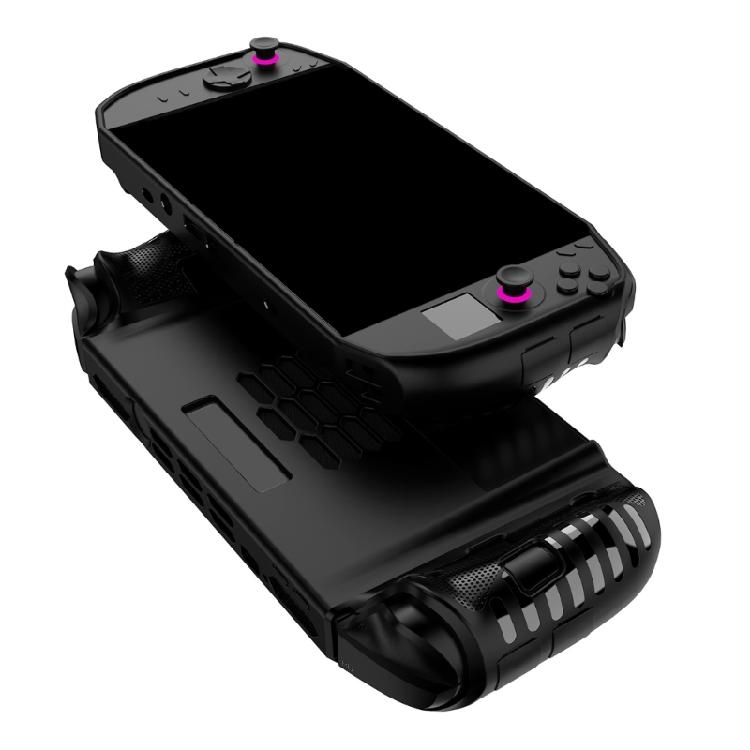 Silicone Case For Gaming Machine Enhancing Grip Texture Strategically Placed Cooling Vents Multiple Angle Positioning