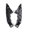 X95-1 Pair Front Bumper Guide Bracket 3CN807049 3CN807050 For VW Atlas 2018-2020