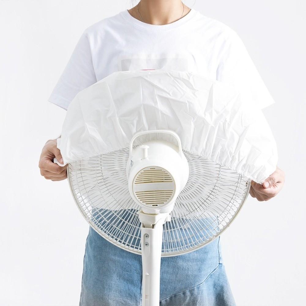 New Elastic Fabric Fan Cover Round Half Wrapped Elastic Heater Cover Universal Protective Dust Cover Household