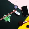 Simulation Lobster Pen Holder PVC Weightlifting Cray Stationery Pencil Stand Home Office Desktop Decoration Ornament