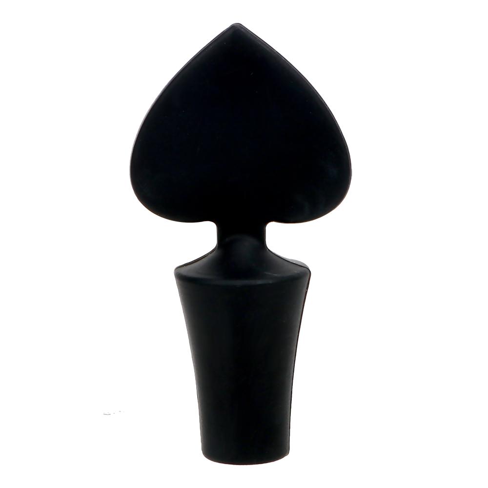 HILIFE Silicone Poker Shaped Wine Stoppers 1PC Bar Tools Leak Free Wine Beer Bottle Cork Stopper Plug Wine Bottle Sealer Cap