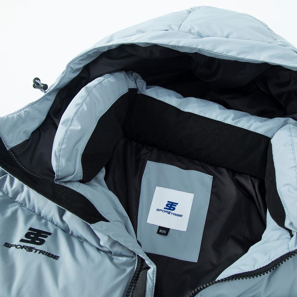 Sportstribe Mid-Length Padded Jacket Nv