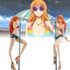 Piece One Nami Figurine Swimwear Pole Dance Anime Model Garnish Christmas Gift