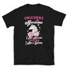 EINHÖRNER SIND AWESOM-Shirt
