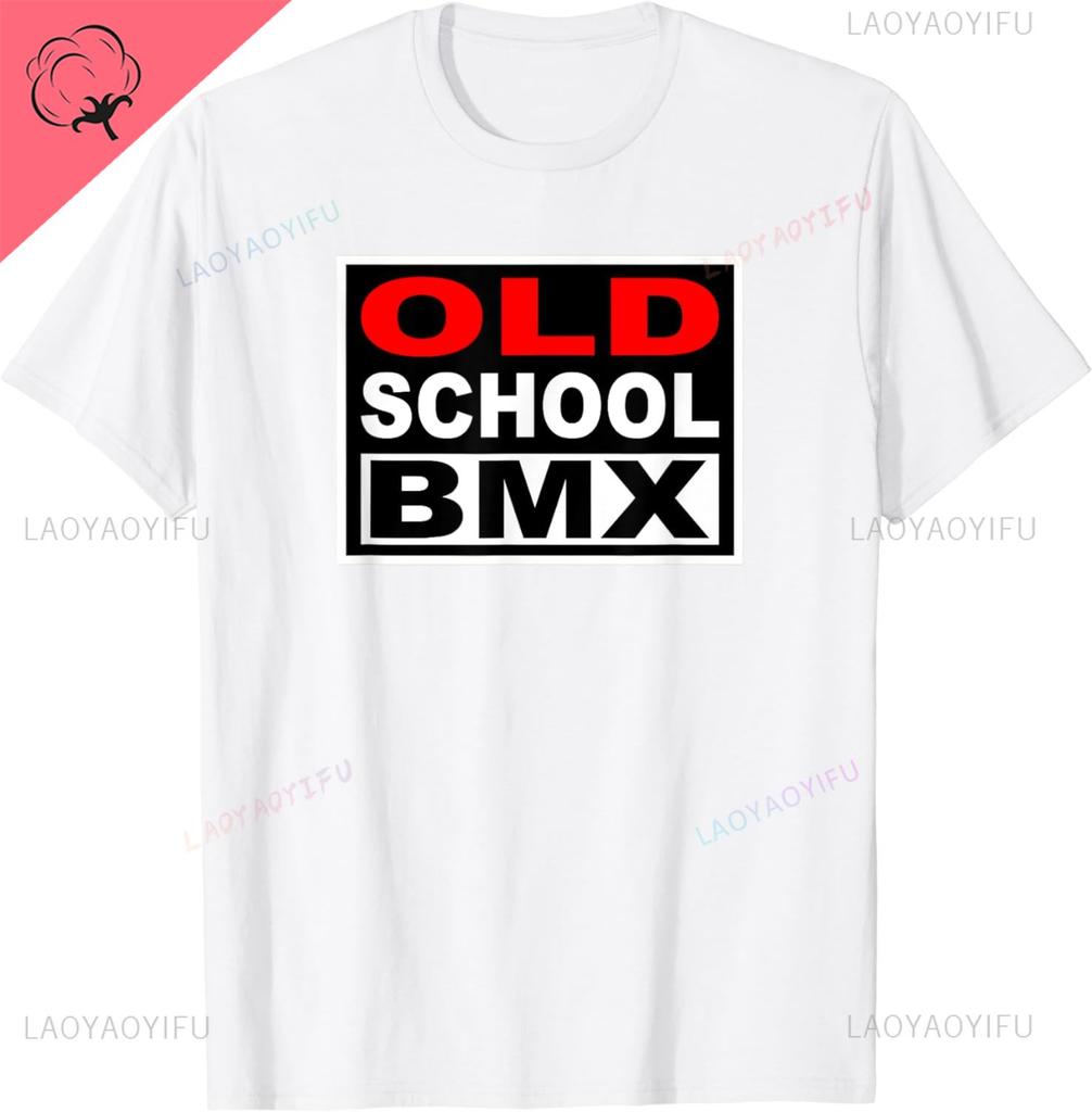 OLD SCHOOL BMX Vintage GT SE Racing Hutch Redline Schwinn TShirt Graphic T Shirts Men Clothing Tops Ropa Hombre