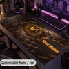 Custom Text Big Mousepad, Extended Desk Pad For Laptop Work GameWolverhampton Wanderers Football