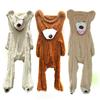 Big Stuffed Animal Teddy Bear Skin Soft Large Plush Toy Large Cute Fluffy Kids Gifts for Childen Funny Design By Yourself Kawaii