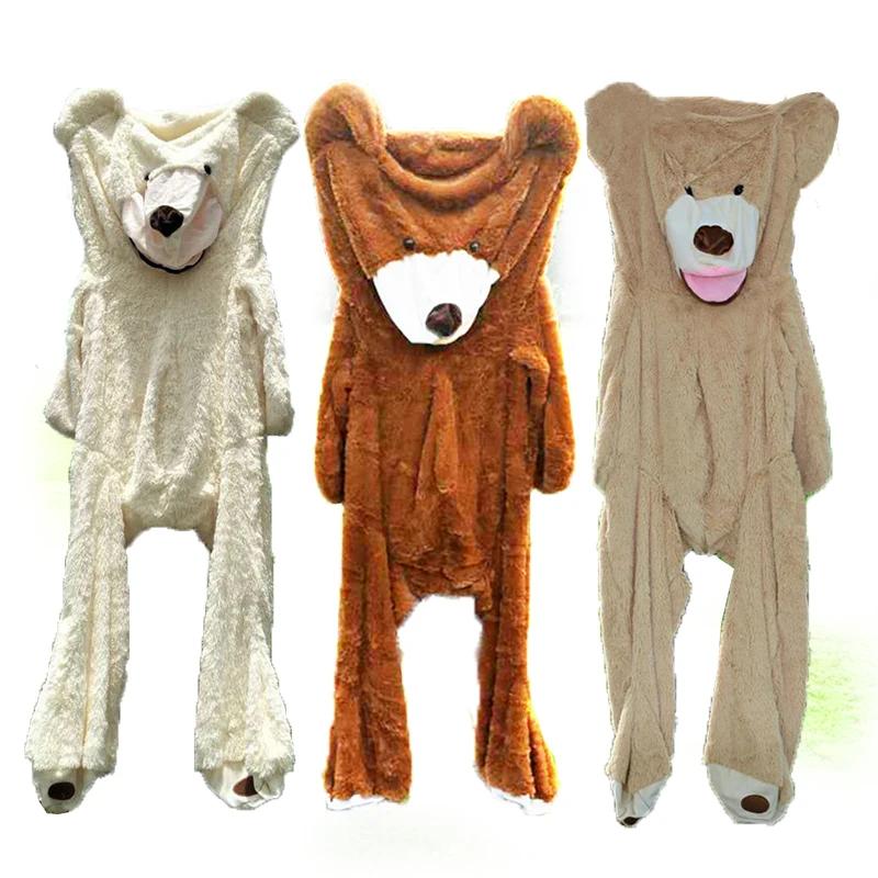 Big Stuffed Animal Teddy Bear Skin Soft Large Plush Toy Large Cute Fluffy Kids Gifts for Childen Funny Design By Yourself Kawaii