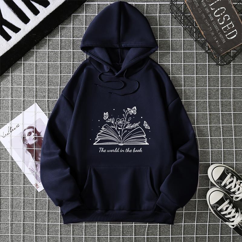 Hoodies women Winter aesthetic pulls Pullover harajuku Hood sweatshirts japanese Pullover hoodies women Autumn Winter