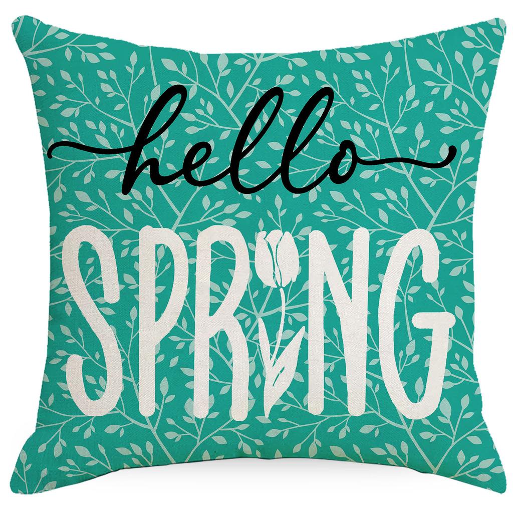 New Easter Sofa Pillowcase Nordic Simple Versatile Seats Bedroom Bedside Pillowcase