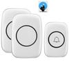 A10 Wireless Doorbell: Multi-Standard One-to-Two Long-Range Remote Control System