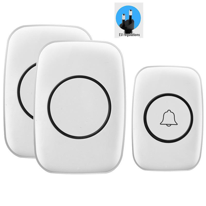 A10 Wireless Doorbell: Multi-Standard One-to-Two Long-Range Remote Control System