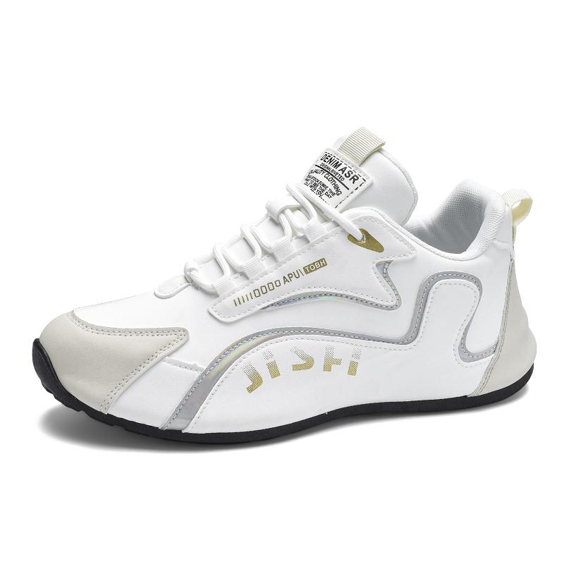 

Новые мужские модные кроссовки, удобная нескользящая дышащая спортивная обувь 44 серый/белый