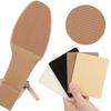2 Stück Schuhsohlen Anti-Rutsch-Aufkleber Vorderfuß Verschleißfest Anti-Rutsch-Pads Selbstklebend Stoßdämpfend Sohlenschutz-Aufkleber