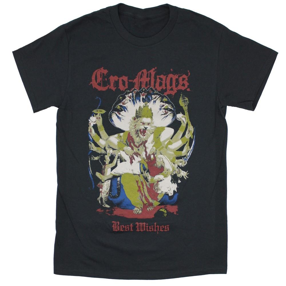 

Cro-Mags Down, But Not Out 89 Best Wishes T-shirt XX-Large Black Unisex T-Shirt S