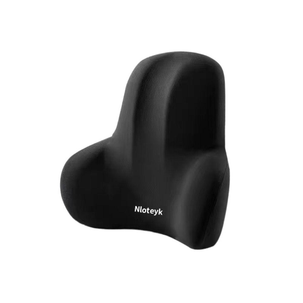 Polyester Fiber Car Neck Pillow Adjustable Protective Lumbar Support  Car Interior Ornaments