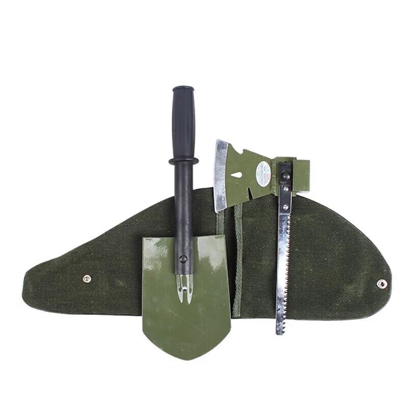 Jingshengxun 3-in-1 Multifunctional Outdoor Shovel Tool Set
