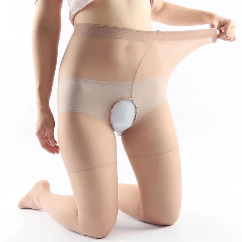 Plus Size Women Tights Big Size 3XL Sheer Elastic Slimming Panty-hose Control Tummy High Waisted Sexy Stockings Pantyhose