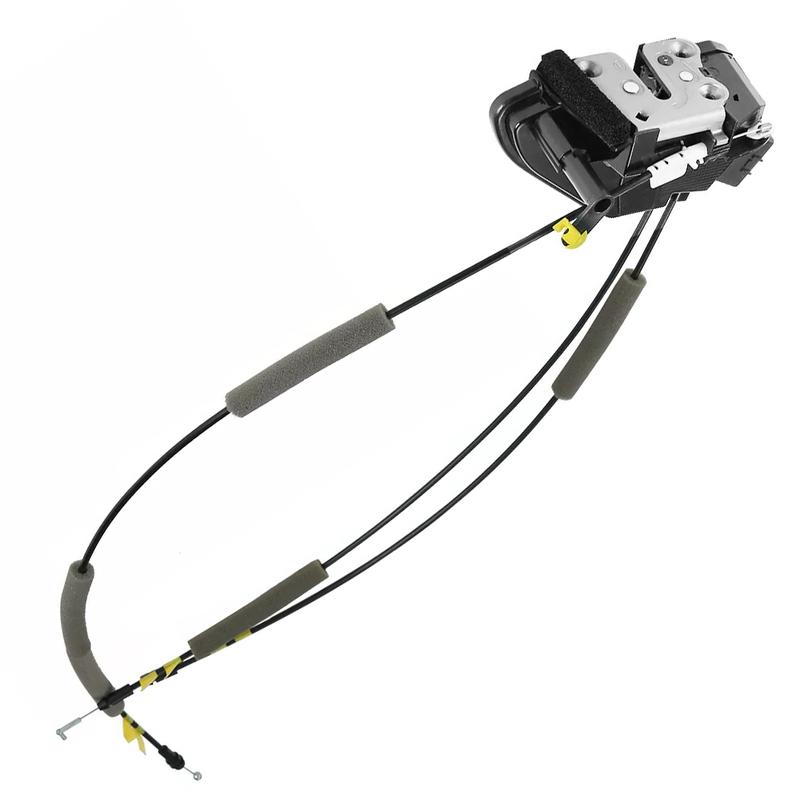Door Lock Latch Actuator & Cable for Nissan Sentra Sedan L4 1.6L 1.8L 2013 2014 2015 2016 2017- Without Smart Key
