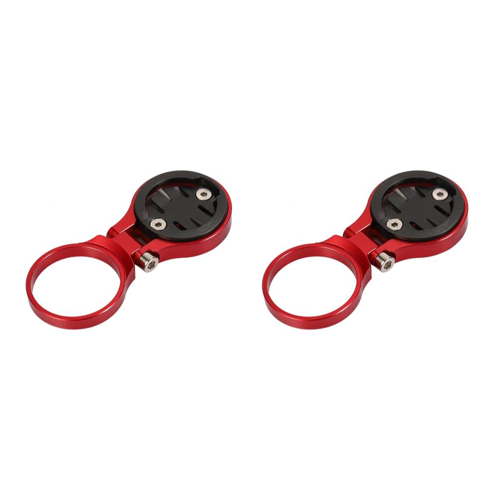 2/3pc Adjustable Road Bicycle Computer Stem Mount Holder Stopwatch Speedometer Support Stand for Garmin Bryton Cateye MTB Access