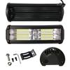 144W LED Light Bar For Truck Off Road Vehicle Roof Bumper Fog Lights Wide Angle Headlight Modification