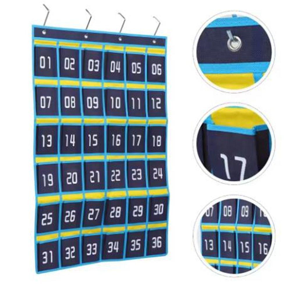 Wandmontage Handy Wandtasche Vliesstoff Handy Hängeorganizer Über der Tür